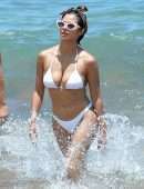 Diane Guerrero in Bikini at the Beach in Maui