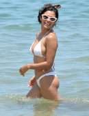 Diane Guerrero in Bikini at the Beach in Maui