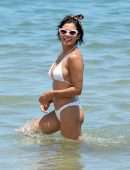 Diane Guerrero in Bikini at the Beach in Maui