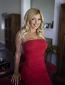 Donna D'Errico at Home Photoshoot in Los Angeles