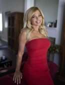 Donna D'Errico at Home Photoshoot in Los Angeles