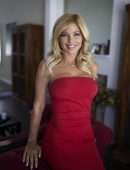 Donna D'Errico at Home Photoshoot in Los Angeles