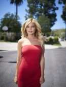 Donna D'Errico at Home Photoshoot in Los Angeles