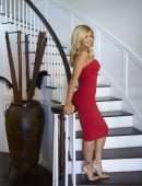 Donna D'Errico at Home Photoshoot in Los Angeles