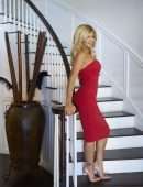 Donna D'Errico at Home Photoshoot in Los Angeles