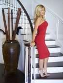 Donna D'Errico at Home Photoshoot in Los Angeles