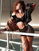 Dora Madison Burge in See-Through Photoshoot 2019