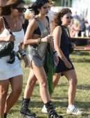 Dua Lipa at 2019 Glastonbury Festival in Pilton, Somerset