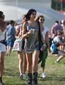 Dua Lipa at 2019 Glastonbury Festival in Pilton, Somerset