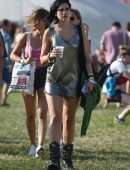 Dua Lipa at 2019 Glastonbury Festival in Pilton, Somerset