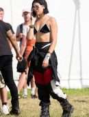 Dua Lipa at Glastonbury Festival 2019