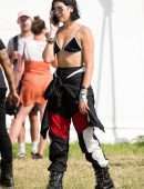 Dua Lipa at Glastonbury Festival 2019