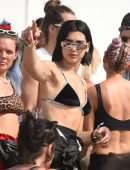Dua Lipa at Glastonbury Festival 2019