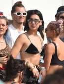 Dua Lipa at Glastonbury Festival 2019