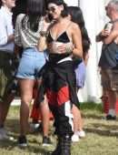 Dua Lipa at Glastonbury Festival 2019