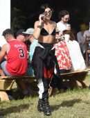 Dua Lipa at Glastonbury Festival 2019