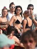Dua Lipa at Glastonbury Festival 2019
