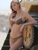 Elizabeth Turner for Bikini Photoshoot at the Beach in Los Angeles