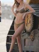 Elizabeth Turner for Bikini Photoshoot at the Beach in Los Angeles