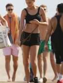Elizabeth Turner for Bikini Photoshoot at the Beach in Los Angeles