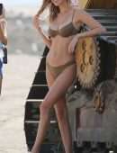 Elizabeth Turner for Bikini Photoshoot at the Beach in Los Angeles