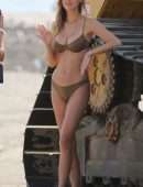 Elizabeth Turner for Bikini Photoshoot at the Beach in Los Angeles