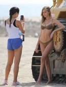Elizabeth Turner for Bikini Photoshoot at the Beach in Los Angeles