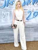 Ellie Bamber Bareback at The Summer Party 2019 Presented By Serpentine in London