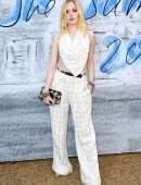 Ellie Bamber Bareback at The Summer Party 2019 Presented By Serpentine in London