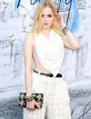 Ellie Bamber Bareback at The Summer Party 2019 Presented By Serpentine in London