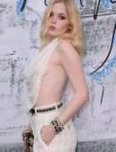 Ellie Bamber Bareback at The Summer Party 2019 Presented By Serpentine in London