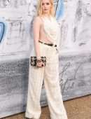 Ellie Bamber Bareback at The Summer Party 2019 Presented By Serpentine in London