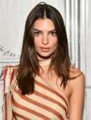 Emily Ratajkowski Leggy at Build Series in NYC