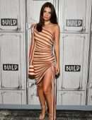 Emily Ratajkowski Leggy at Build Series in NYC