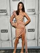 Emily Ratajkowski Leggy at Build Series in NYC