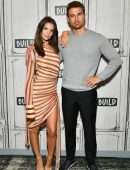 Emily Ratajkowski Leggy at Build Series in NYC