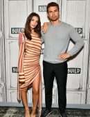 Emily Ratajkowski Leggy at Build Series in NYC