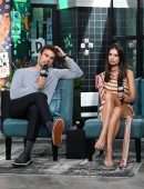 Emily Ratajkowski Leggy at Build Series in NYC