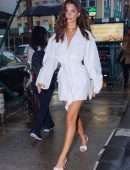 Emily Ratajkowski Out and About in NYC