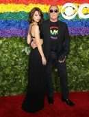 Emily Ratajkowski at 73rd Annual Tony Awards in NYC