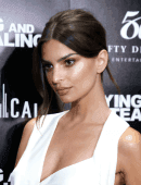 Emily Ratajkowski at the Screening of "Lying And Stealing" in New York