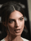 Emily Ratajkowski at the Screening of "Lying And Stealing" in New York