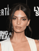 Emily Ratajkowski at the Screening of "Lying And Stealing" in New York