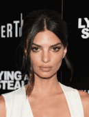 Emily Ratajkowski at the Screening of "Lying And Stealing" in New York