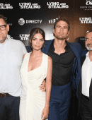 Emily Ratajkowski at the Screening of "Lying And Stealing" in New York