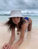 Emily Ratajkowski for Bikini Photoshoot at Beach