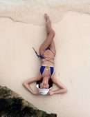 Emily Ratajkowski for Bikini Photoshoot at Beach