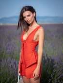 Emily Ratajkowski at Jacquemus Spring/Summer 2020 Show in Valensole
