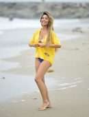 Farrah Abraham in Bikini at the Beach in LA