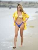 Farrah Abraham in Bikini at the Beach in LA